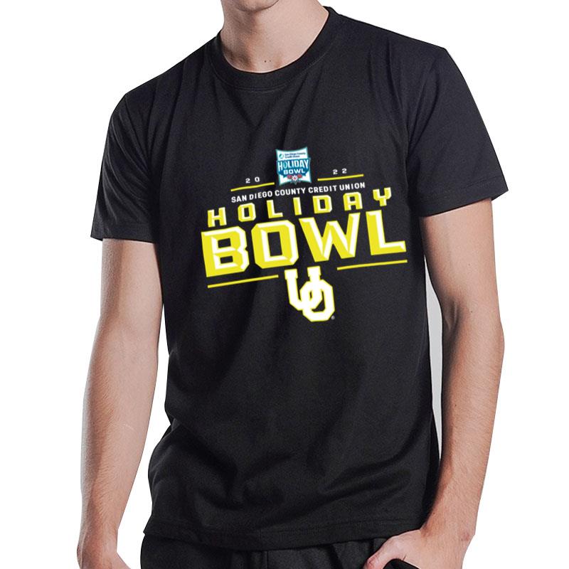 Holiday Bowl Merch Oregon Ducks 2022 Playoff T-Shirt