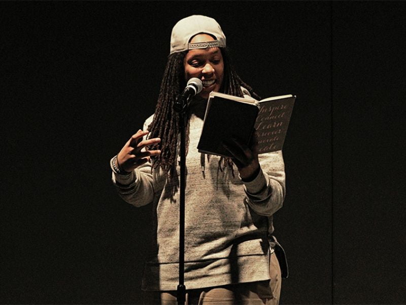 Host A Poetry Slam Or Open Mic Night Featuring Black Artists And Performers 