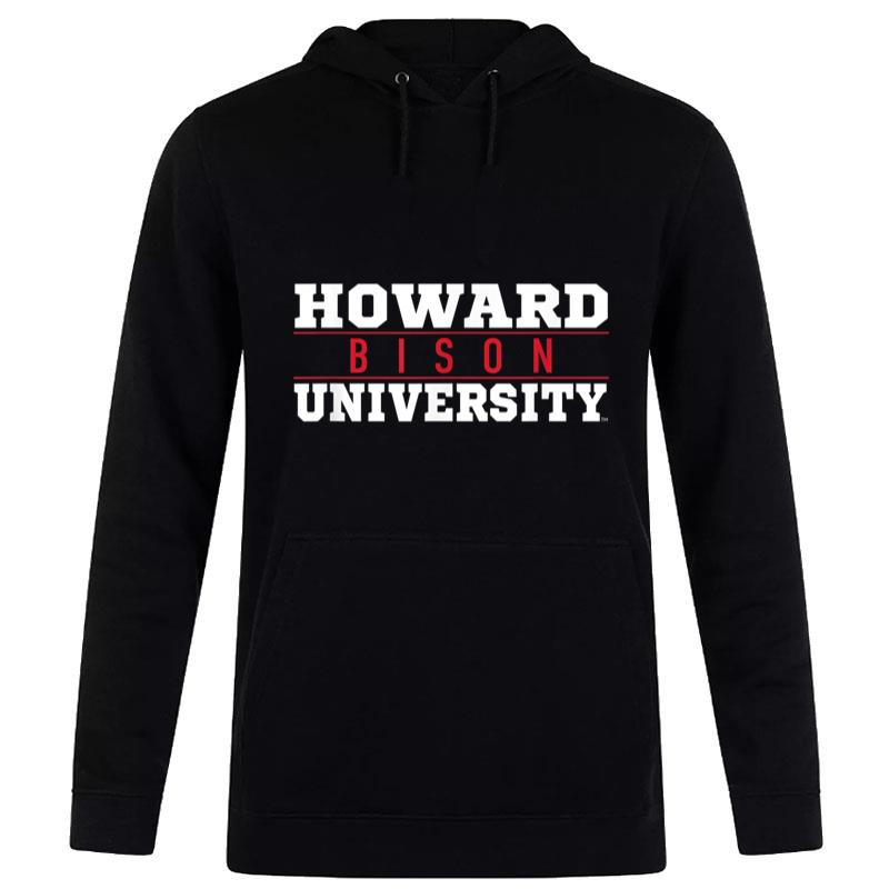 Howard University Bison Between The Lines Women T-Shirt