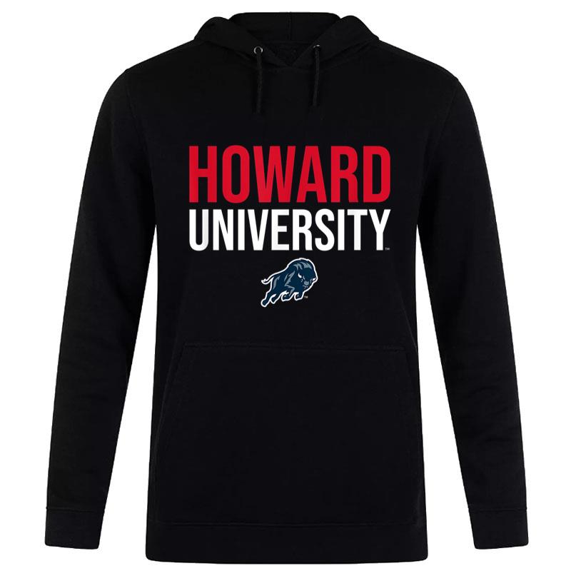 Howard University Bison Stacked Women T-Shirt