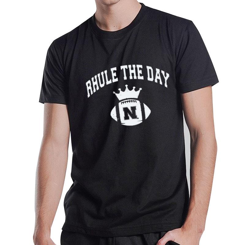 Huskers Rhule Football The Day T-Shirt