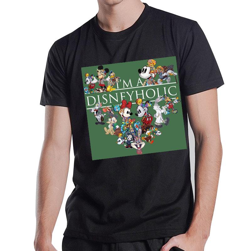 I Am A Disneyholic T-Shirt