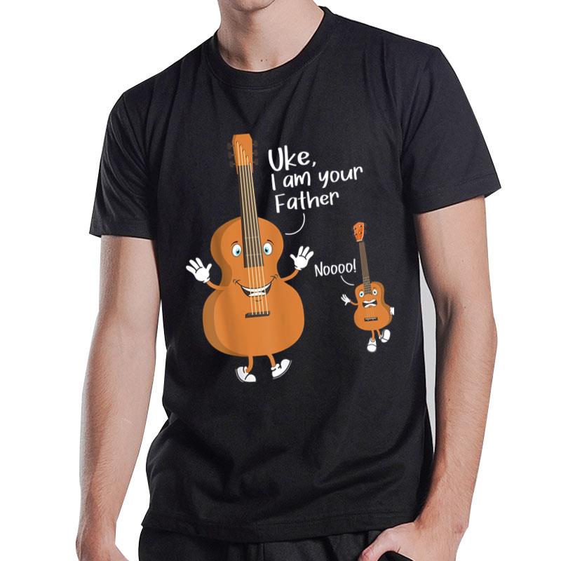 I Am Your Father Ukulele Guitar Instrument Ukulelist T-Shirt