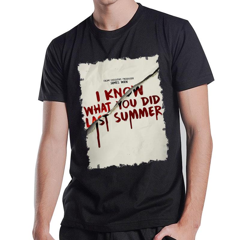 I Know What You Did Last Summer T-Shirt