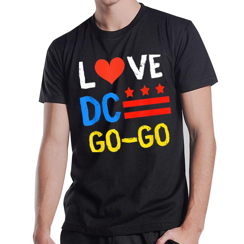 I Love D.C Gogo T-Shirt