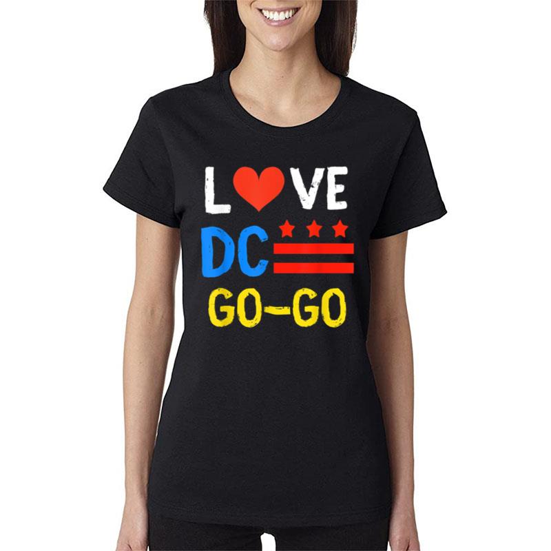 I Love D.C Gogo Women T-Shirt