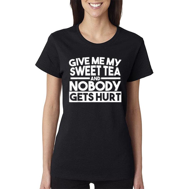 I Love Sweet Tea Cute Sweet Tea Drink Women T-Shirt