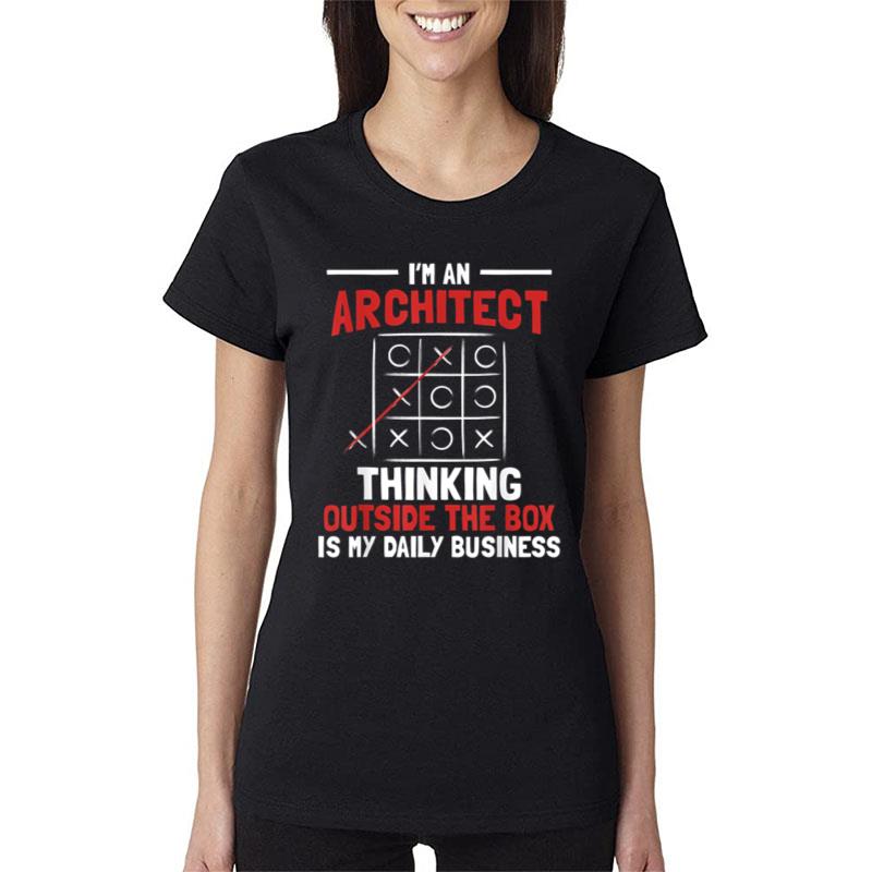 I'M An Architect Architectural Design Artwork Real Estate Women T-Shirt