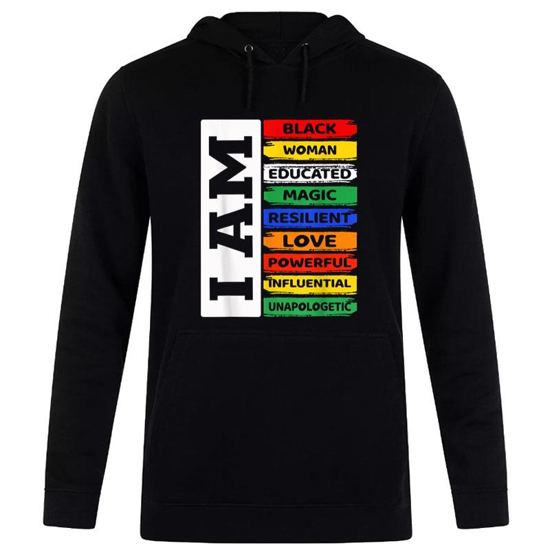 I'M Black Man African American Pride Juneteenth Hoodie