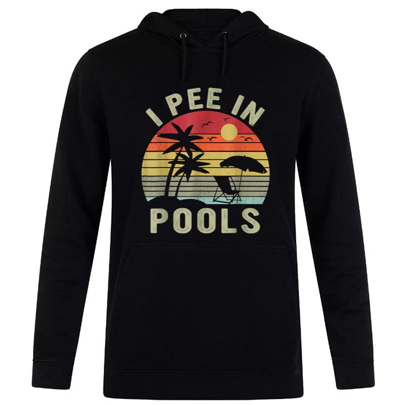 Sarcastic Sayings For Pools Lovers Retro T-Shirt