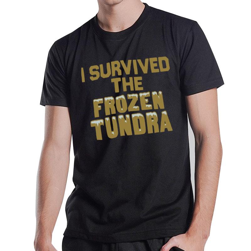 I Survived The Frozen Tundra T-Shirt