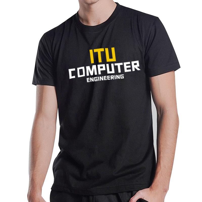 ITU Computer Engineering T-Shirt