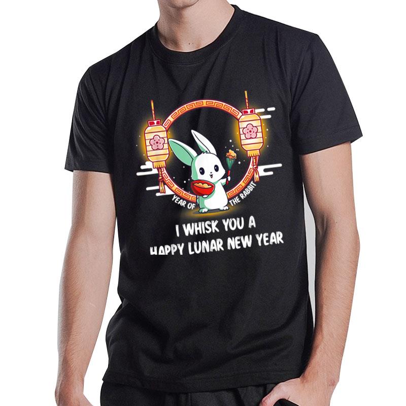 I Whisk You A Happy Chinese New Year 2023 Year Of Rabbit T-Shirt