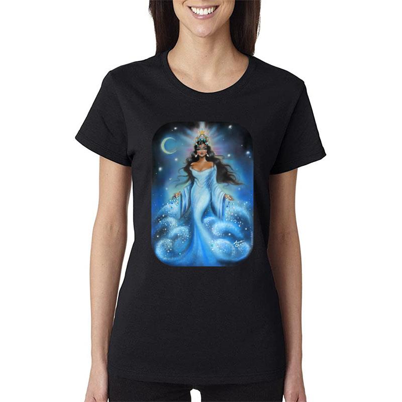 Iemanja Yemanjayemoya Yemaya Orishas Umbanda Yoruba Women T-Shirt