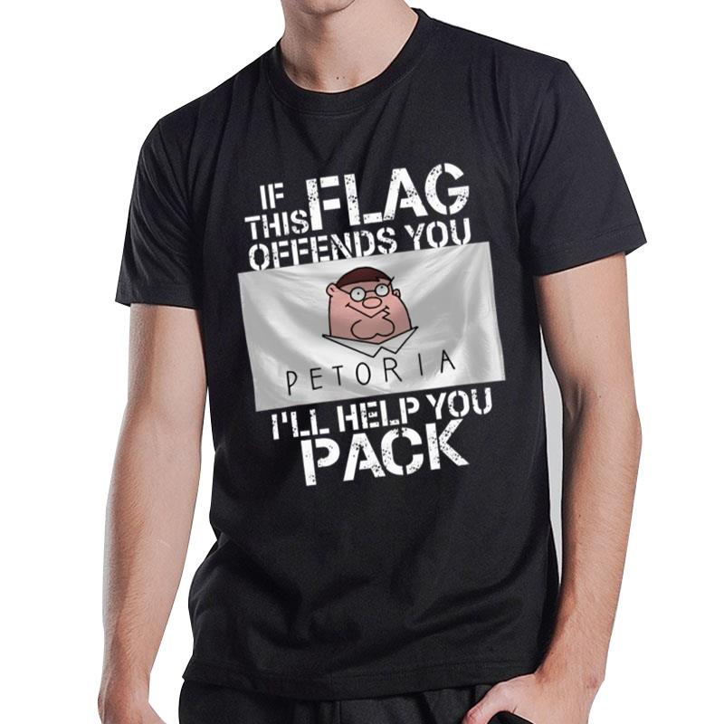 If This Flag Offends You I'll Help You Pack T-Shirt