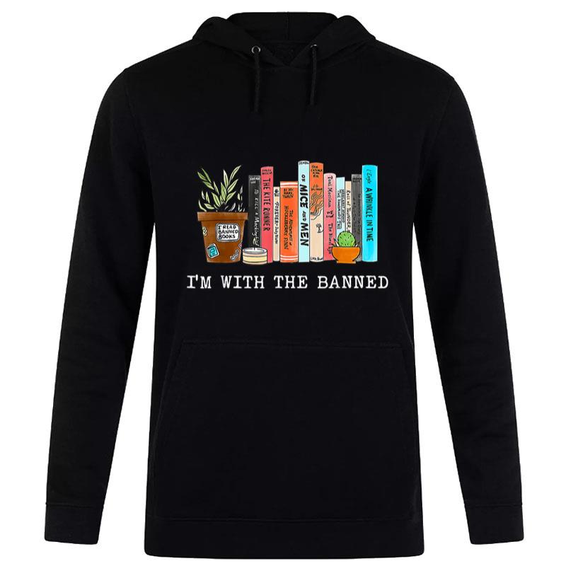 I'm with The Banned Books I Read Banned Books Lovers Women T-Shirt