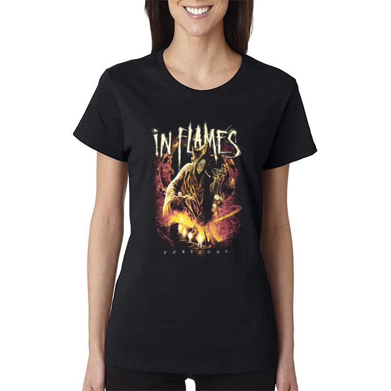 In Flames Women T-Shirt