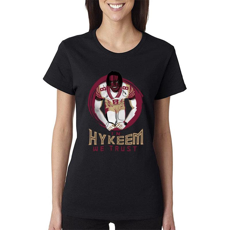 In Hykeem We Trust Women T-Shirt