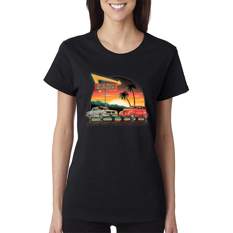 In N Out 2021 A Fresh New Year Women T-Shirt