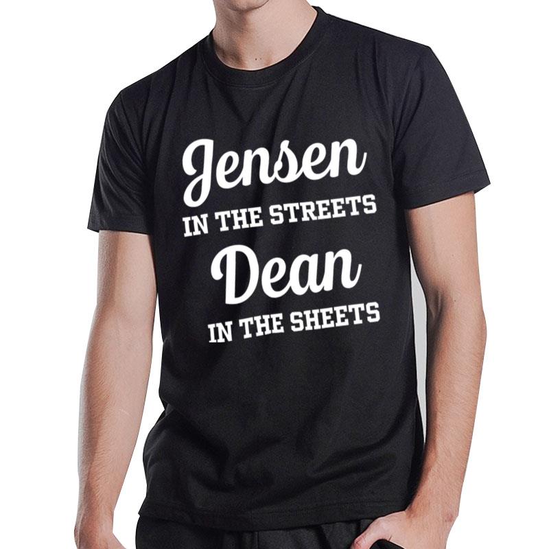 In The Streets Dean In The Sheets T-Shirt