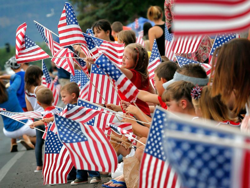 Independence Day Parade - Independence Day Celebration Ideas And Activities For Students