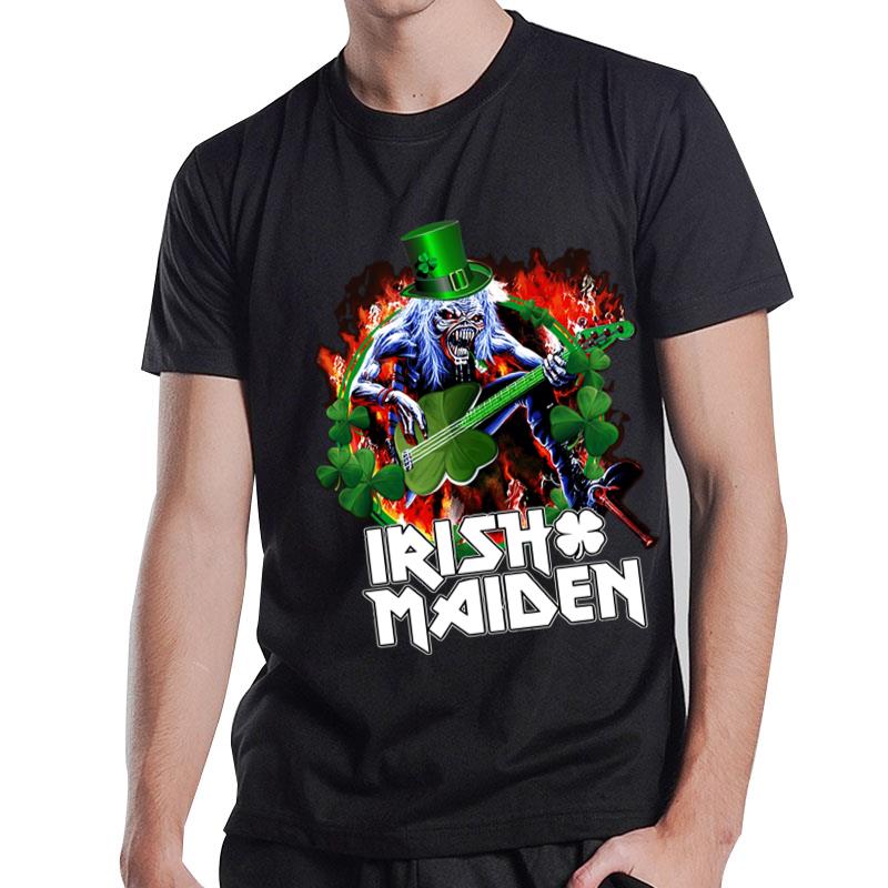 Irish Rocker Iron Maiden T-Shirt