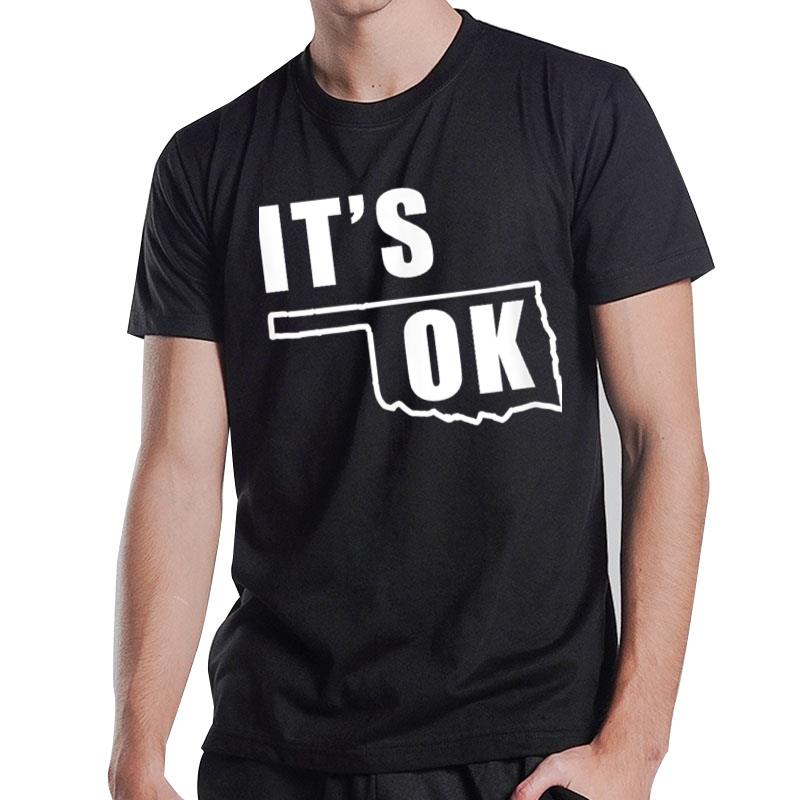 It'S Ok Oklahoma Pride T-Shirt