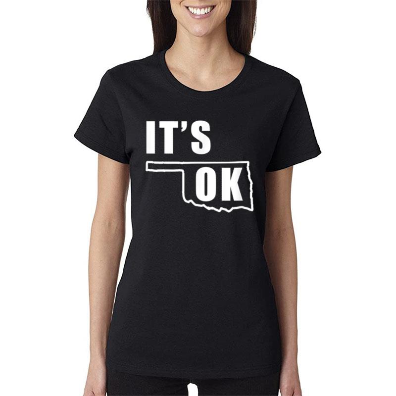 It'S Ok Oklahoma Pride Women T-Shirt