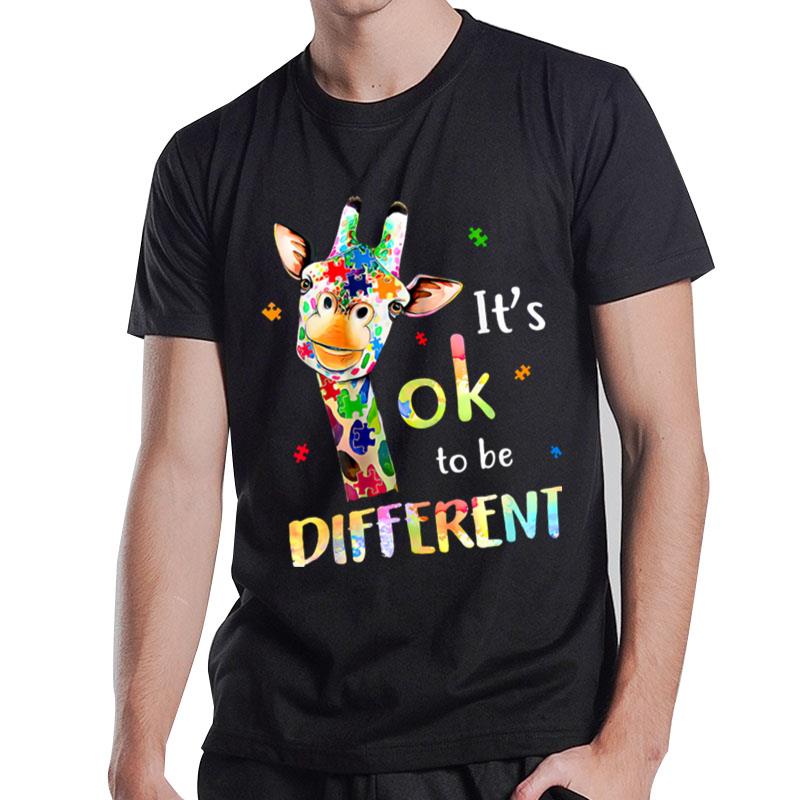 It's Ok To Be Different T-Shirt