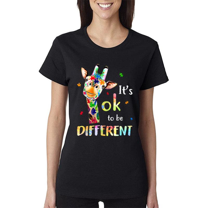 It's Ok To Be Different Women T-Shirt