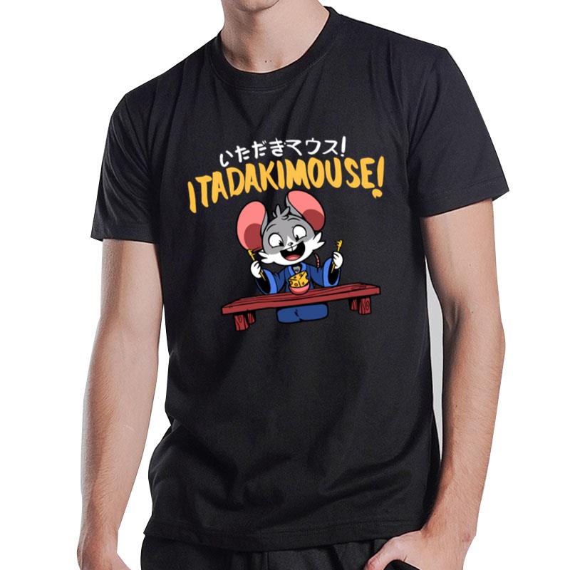 Itadakimouse Funny T-Shirt