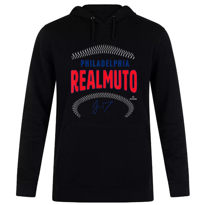 J.T. Realmuto Philadelphia Name & Number Women T-Shirt