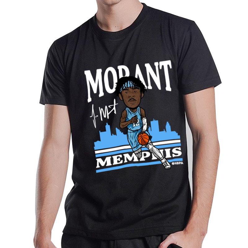 Ja Morant Memphis Grizzlies Trending T-Shirt