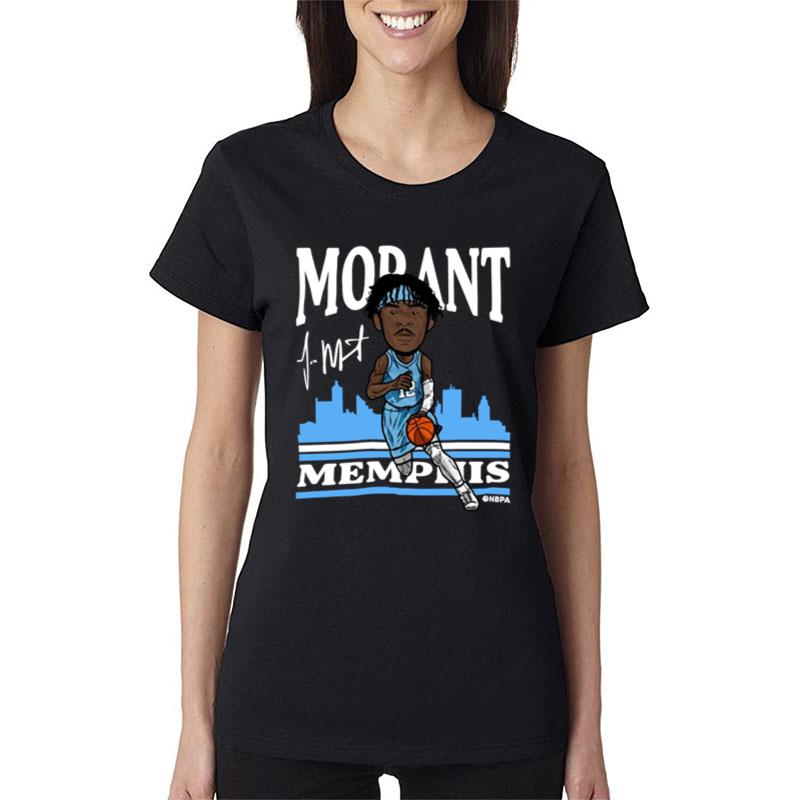 Ja Morant Memphis Grizzlies Trending Women T-Shirt