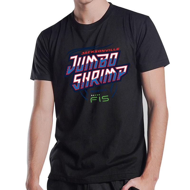 Jacksonville Jumbo Shrimp Presented T-Shirt