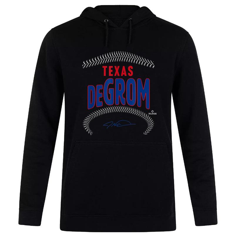 Jacob deGrom Texas Name & Number Women T-Shirt