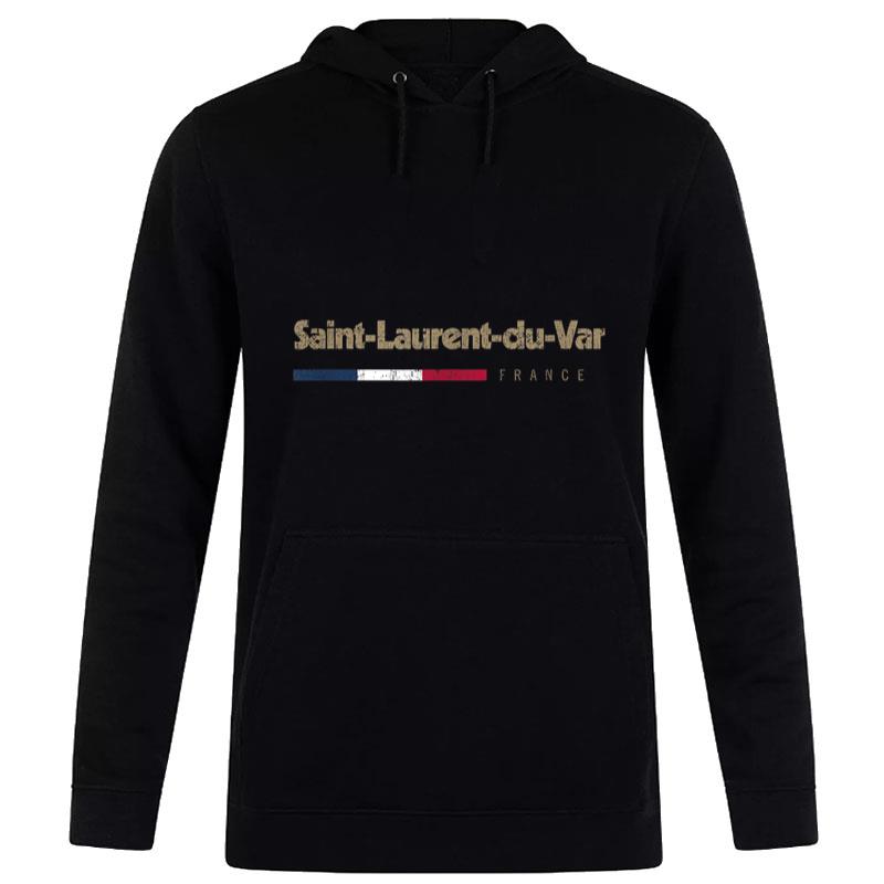 J'aime Saint-Laurent-du-Var Name de Ville en France Women T-Shirt