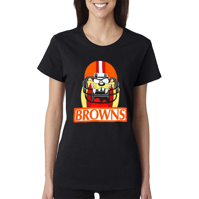 Jake Paul Cleveland Browns Women T-Shirt