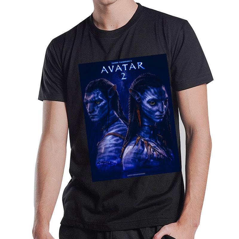 Jake Sully Neytiri Avatar 2 T-Shirt