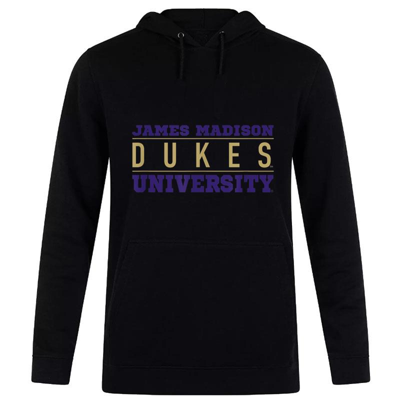 James Madison University JMU Dukes Between The Lines Women T-Shirt