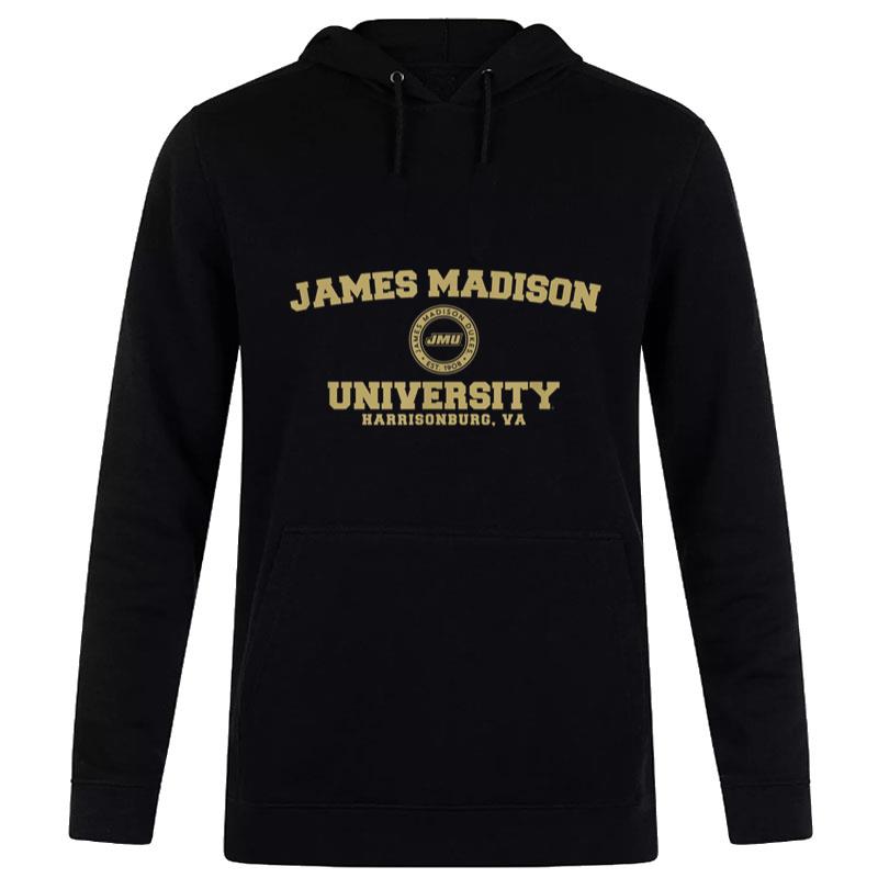 James Madison University JMU Dukes Circle Logo Women T-Shirt