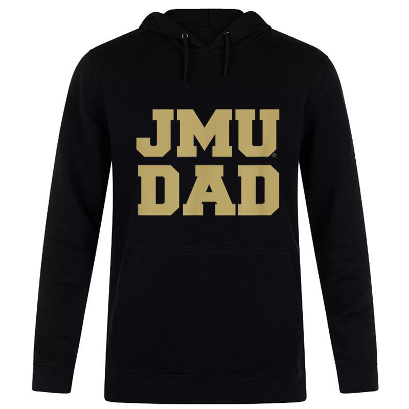 James Madison University JMU Dukes Dad Women T-Shirt