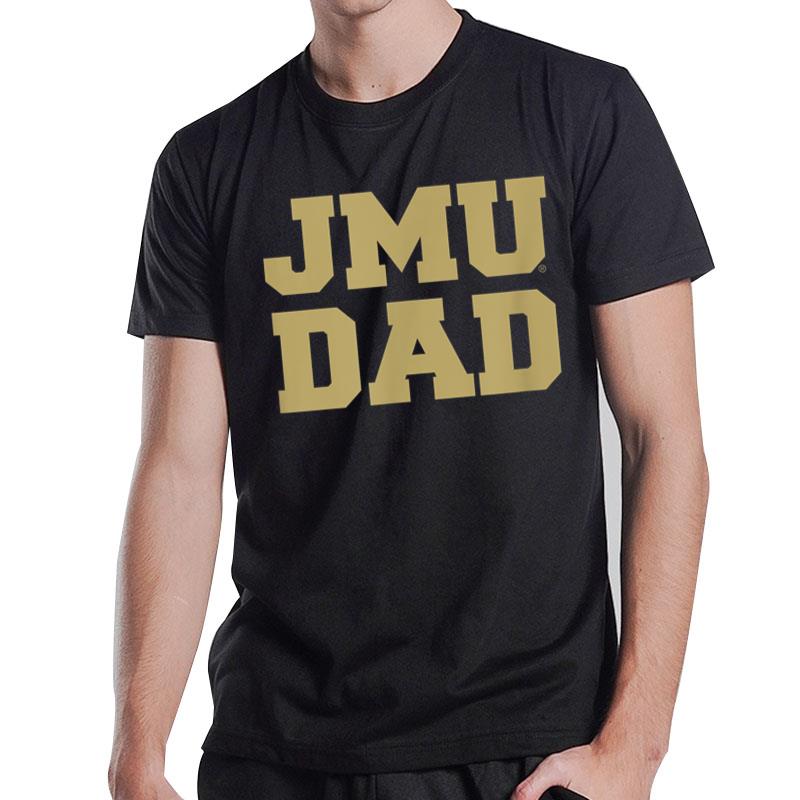 James Madison University JMU Dukes Dad T-Shirt