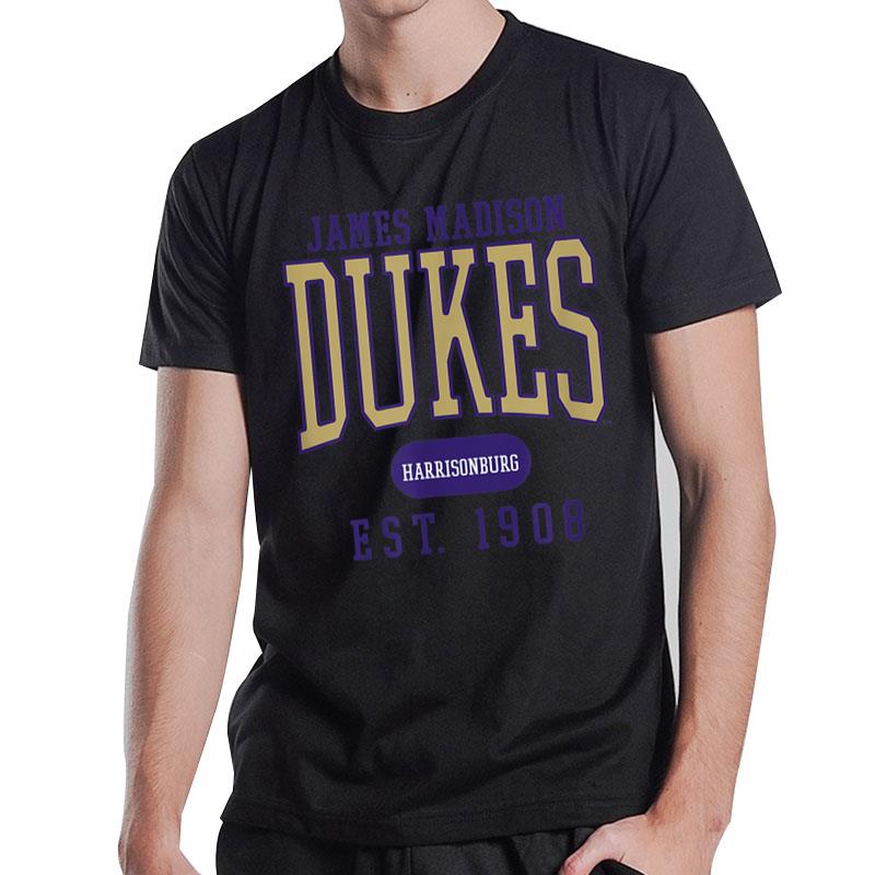 James Madison University JMU Dukes Founded Date T-Shirt