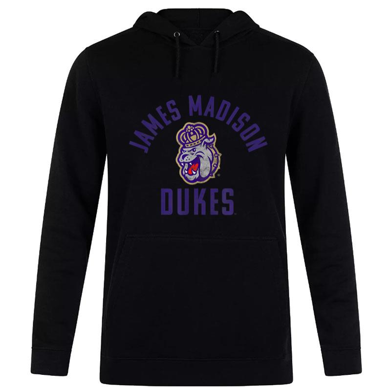 James Madison University JMU Dukes Large Dukes Women T-Shirt