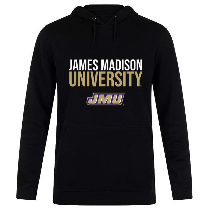 James Madison University JMU Dukes Stacked Women T-Shirt