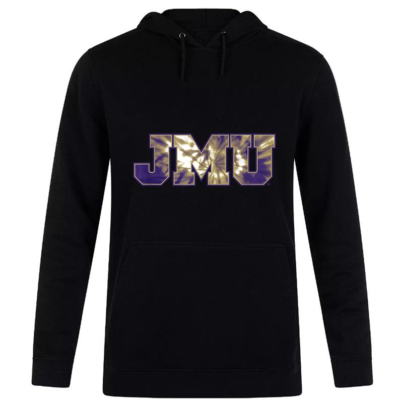 James Madison University JMU Dukes Tie-Dye Women T-Shirt