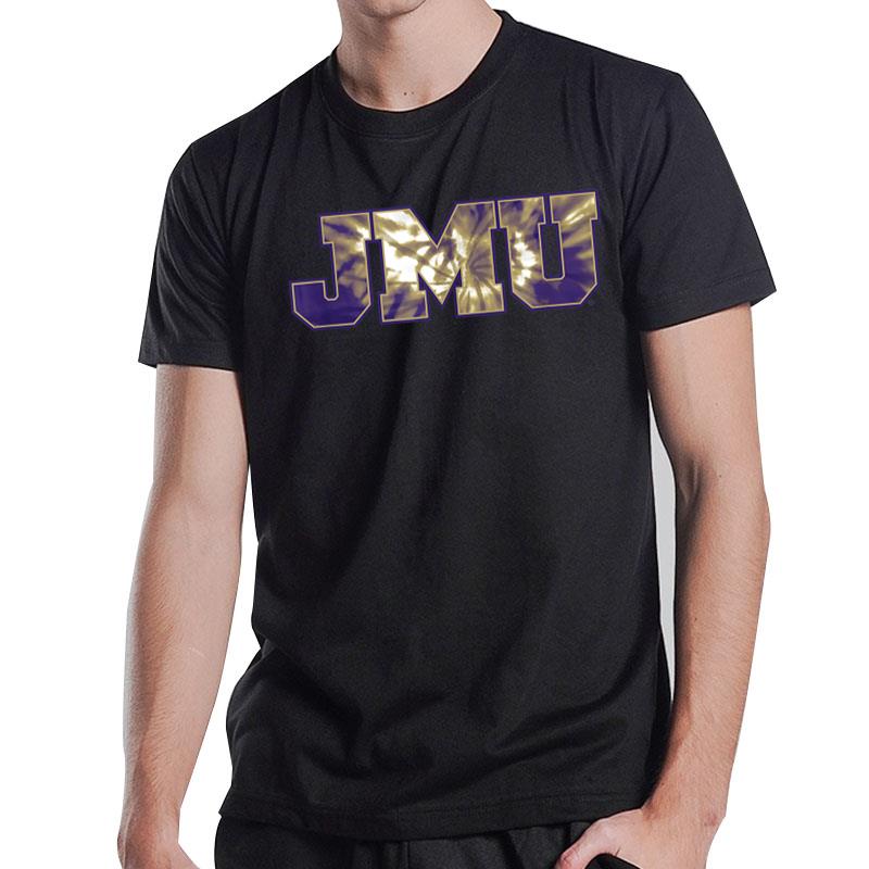 James Madison University JMU Dukes Tie-Dye T-Shirt