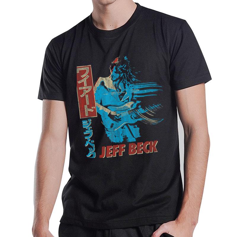 Jeff Beck - Blue Wind Japan T-Shirt