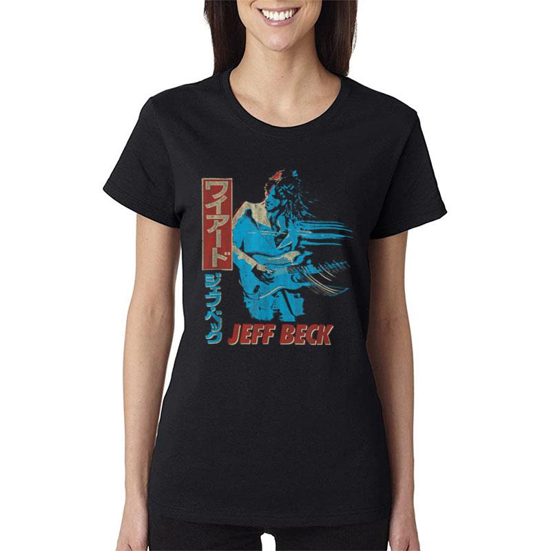 Jeff Beck - Blue Wind Japan Women T-Shirt